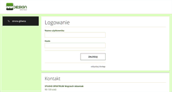 Desktop Screenshot of domeny.designspektrum.pl
