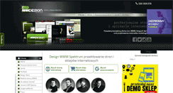 Desktop Screenshot of designspektrum.pl