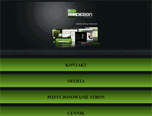 Tablet Screenshot of designspektrum.pl